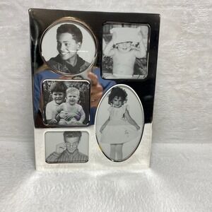 Royal Limited Photo Album Keepsake Memory Book Scrapbook NOB Silver Tone‎